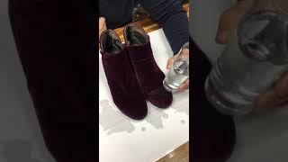 Velvet shoes this party season 