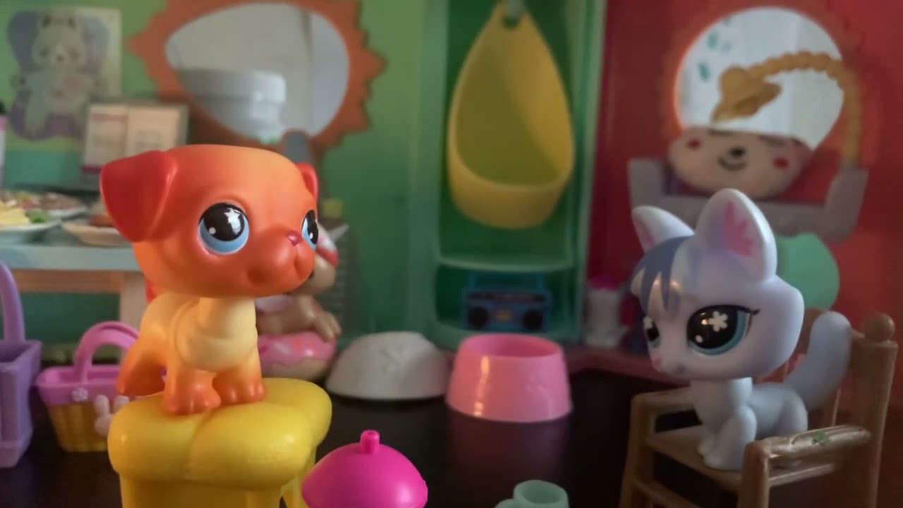Littlest pet shop asmr no voice for sleep no music justsound 💕💕🍎