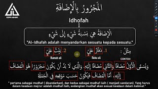 Belajar bahasa arab dari nol part 65 || Isim Majrur : 2. Idhofah.