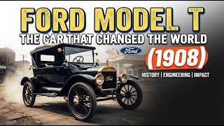 Ford Model T (1908): The Car That Changed the World