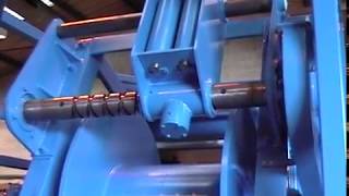 Lebus Winch with Spooling Gear