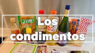 【La comida japonesa 】Los condimentos que siempre uso en mis platos by Cocina de Miki 96 views 13 days ago 2 minutes, 49 seconds