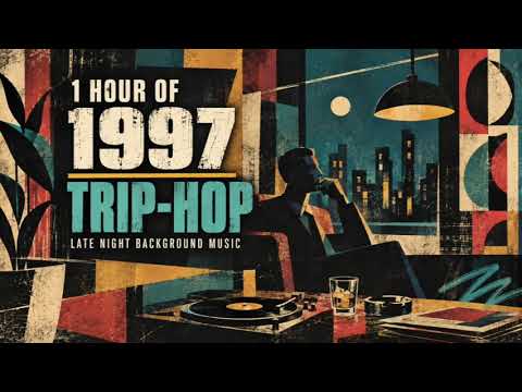 1 Hour of 1997 Trip-Hop | Late Night Background Music