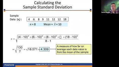 3.2 Measures of Variability