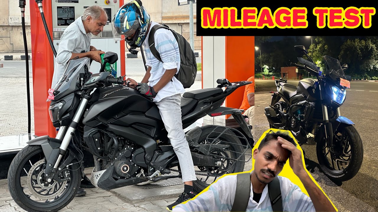 New Bajaj Dominar 400 Mileage Test⛽️Ek Litre mei kitna deti hai? Dominar 400 Fuel Efficiency Test