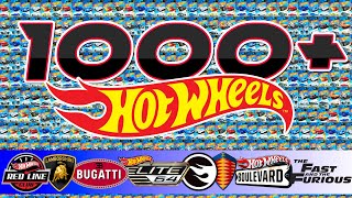 Opening 1000+ Hot Wheels - Premium,RLC,Fast & Furious,Sets,Mainlines,Treasure Hunts Compilation