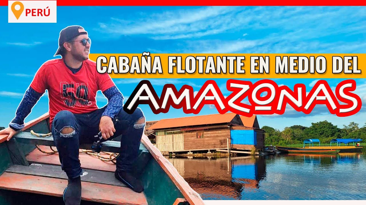 🔥Descubre el AMAZONAS como NUNCA ANTES: Safari nocturno, tribus y el impresionante Lago Piraña