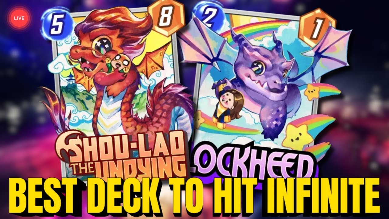 Top Decks to Hit Infinite Rank 💯 Marvel Snap (live stream)