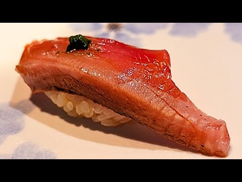 寿司 Battle with an 11kg giant clam Amazing Ryukyu-style sushi only