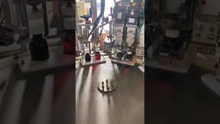 Dual-Head Gripper Capping Machine | Two Bottles Capped Simultaneously#cappingmachine #capping