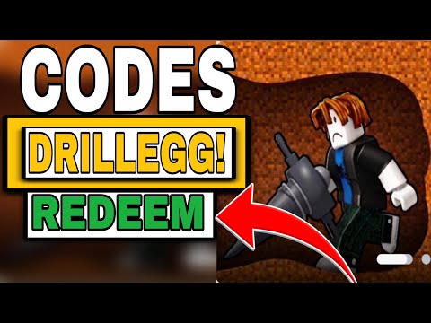 All* Secret *Drill for Eggs Codes | Codes for Drill for Eggs Roblox  2026