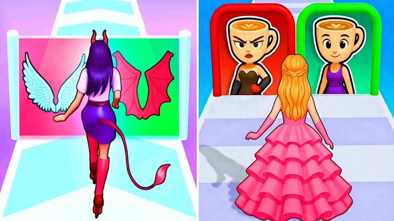 Build A Doll vs Queens Race 2026 Max Level Unlocked SpeedRun Gameplay