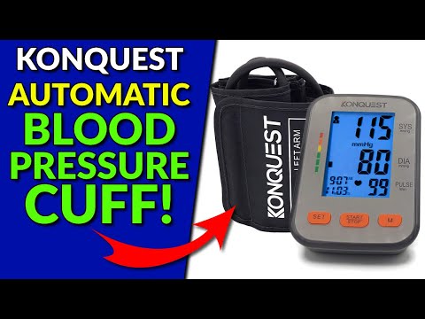 Konquest KBP-2704A Blood Pressure Monitor Showcase 