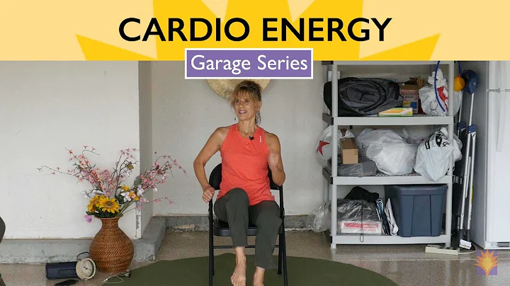 Yoga and Power-Walking - Chair Yoga in Joy's Garag...