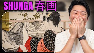 What Is Shunga? Japan’s Forbidden Erotic Art!