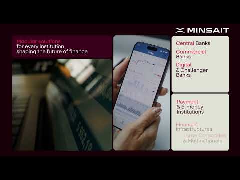 Vieni a trovarci al SIBOS! - video from Minsait