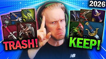 ULTIMATE ARTIFACT SET TIER LIST for 2025 - NEW Best Gear! - Raid Shadow Legends Guide