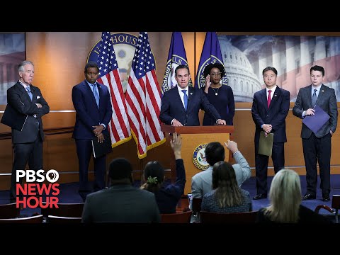 WATCH LIVE: House Democrats hold news briefing as Ukraine’s Zelenskyy visits Washington Episode cover