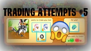 Animal Jam Trading Attempts: GLITCHED RING!