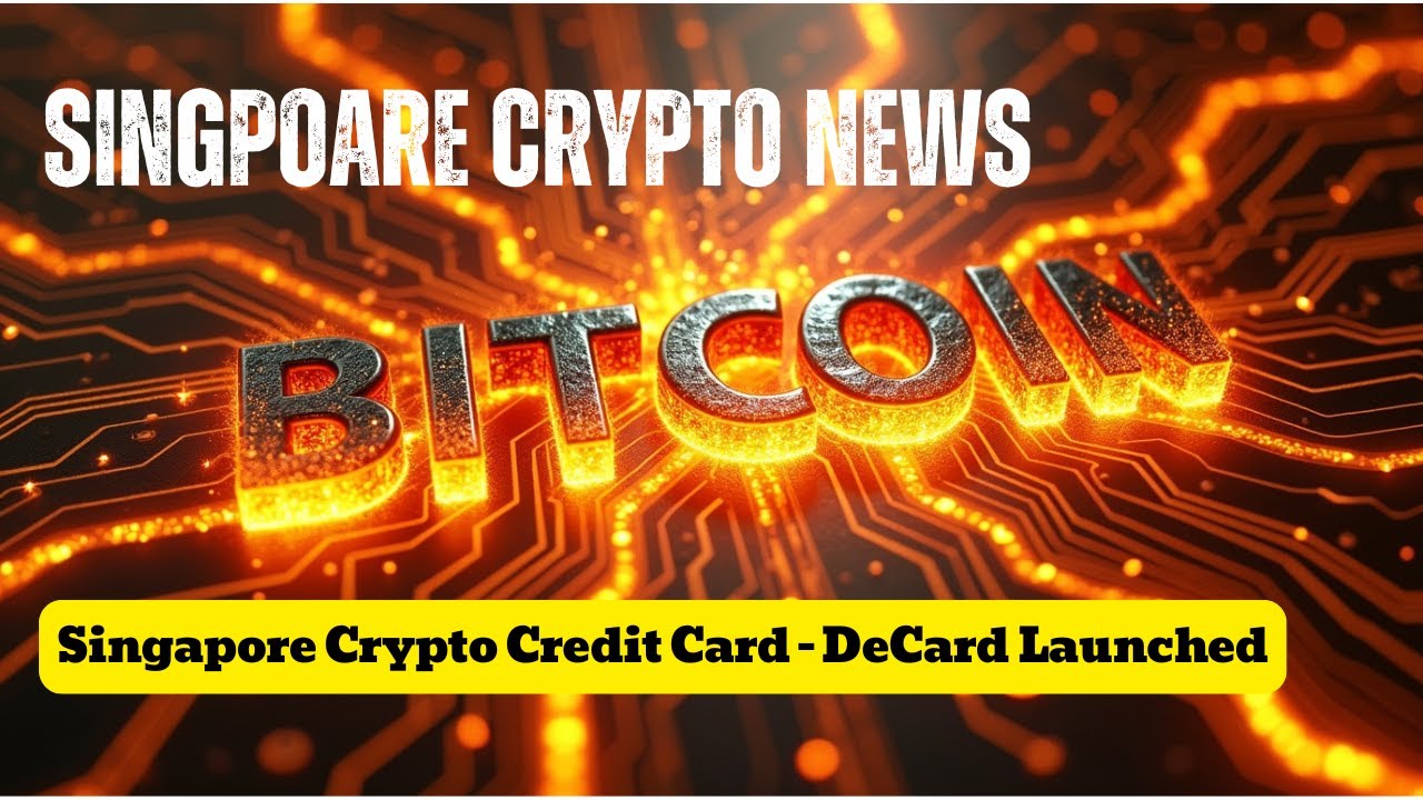 Singapore Launches World’s 1st Stablecoin Credit Card | SC DeCard Explained 