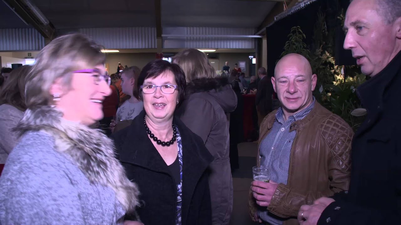 Nieuwjaarsdrink gemeente Zwevegem - 10 januari 2016