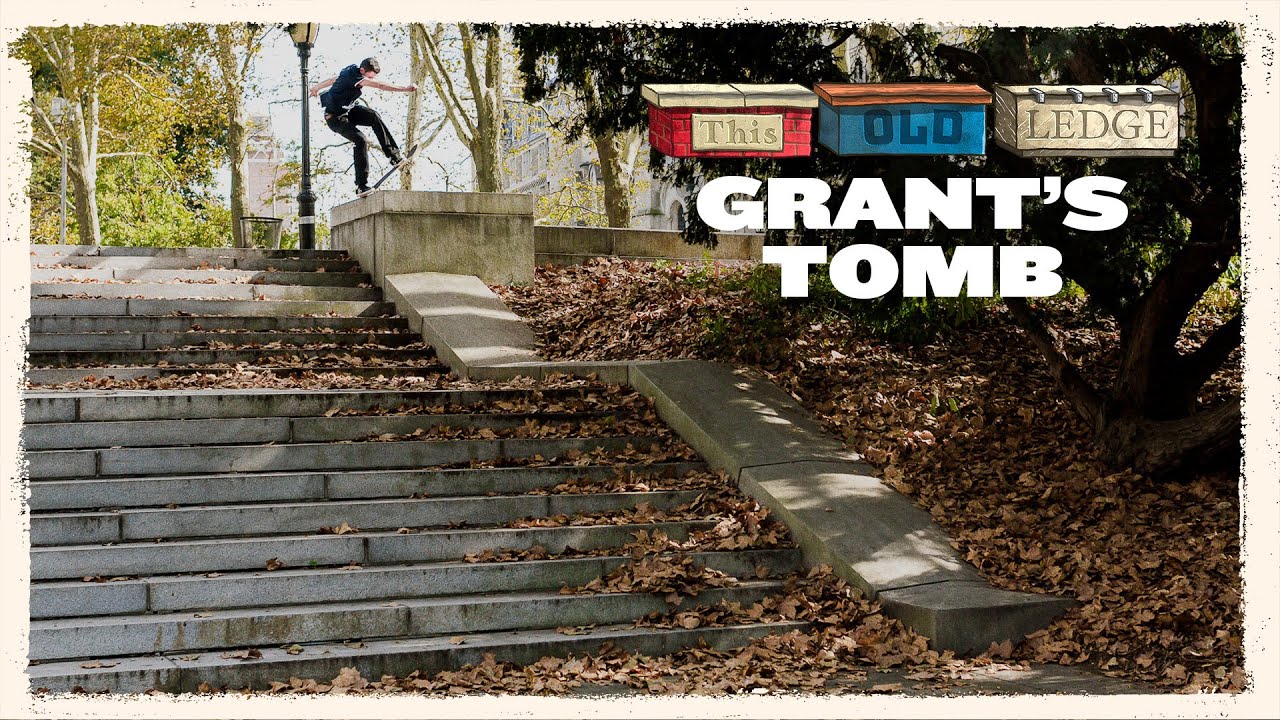This Old Ledge Grant's Tomb