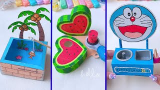 Paper craft/Easy craft ideas/ miniature craft / how to make /DIY/school project/Tonni art and craft