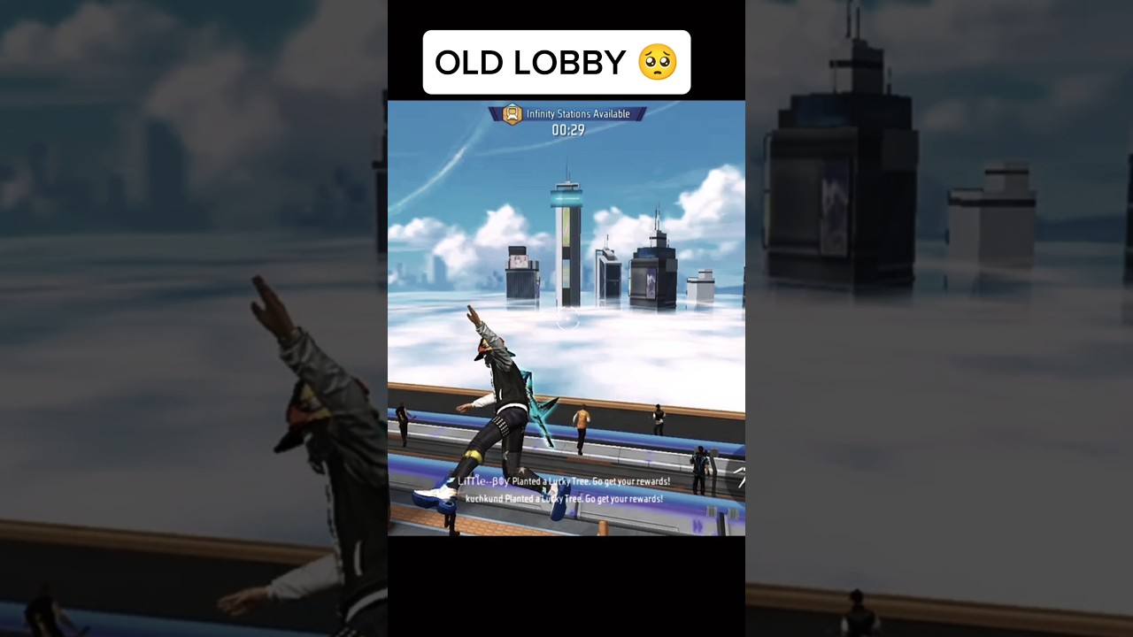 Old Player 🥺 Old Lobby Back