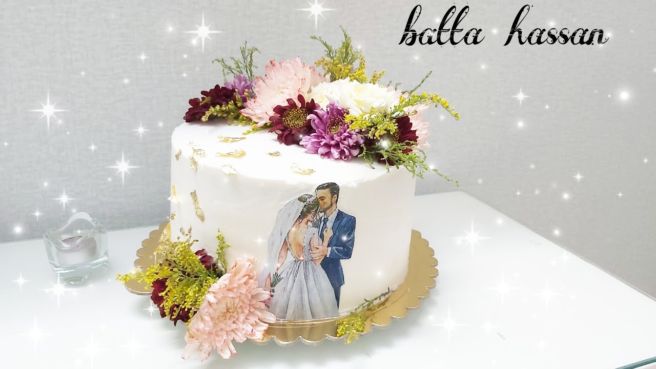 تورته المناسبات من الالف للياء بكل التفاصيل اتحداكي بعد الفيديو ده مش هتشتري تورت من بره تاني 🥰💪👍