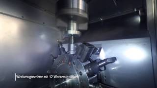 Vertikaldrehmaschine VL 4 - EMAG Videos