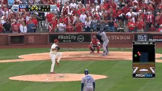 2013/10/12 Wacha's scoreless start