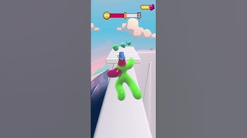 Blob Runner 3D| level#94 #shorts  walkthrough (Android/iOS)