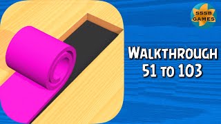 Color Roll 3D: Level 51 To 103 , iOS/Android Walkthrough screenshot 5