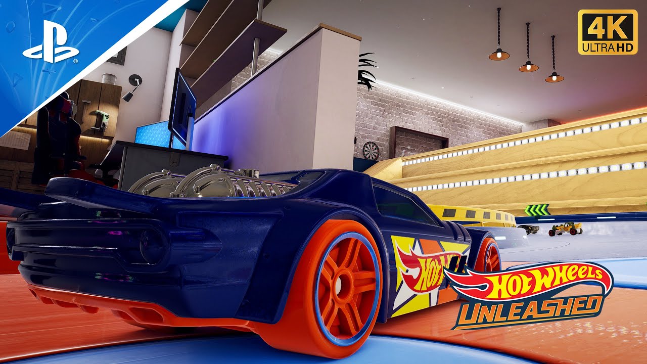 HOT WHEELS UNLEASHED PS5 Gameplay 4K 60FPS