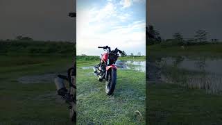 day 1 of making palser 220 to super bike 😱 #bike #automobile #growthmindset #vlog #modification