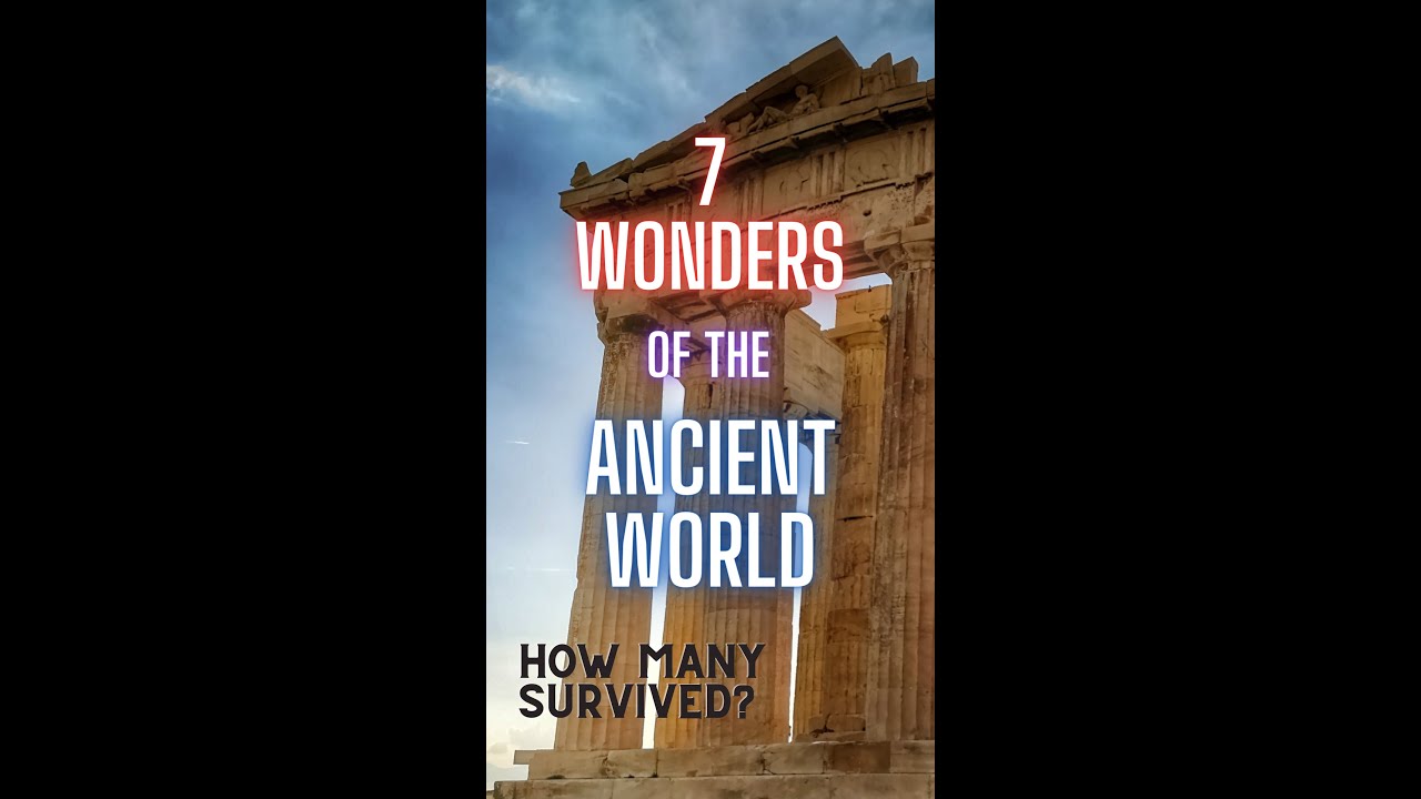What is the only surviving Ancient World Wonder? 