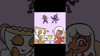 Waxwell And His Twin? | Dandys World Animation | #dandysworld  #waxwell #oc