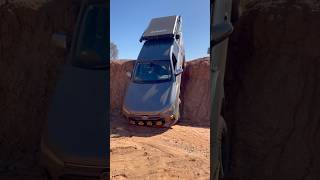 LDV T60 MAX’s insane 4x4 entry angle into Murchison Offroad Adventures #ldv #t60 #offroad