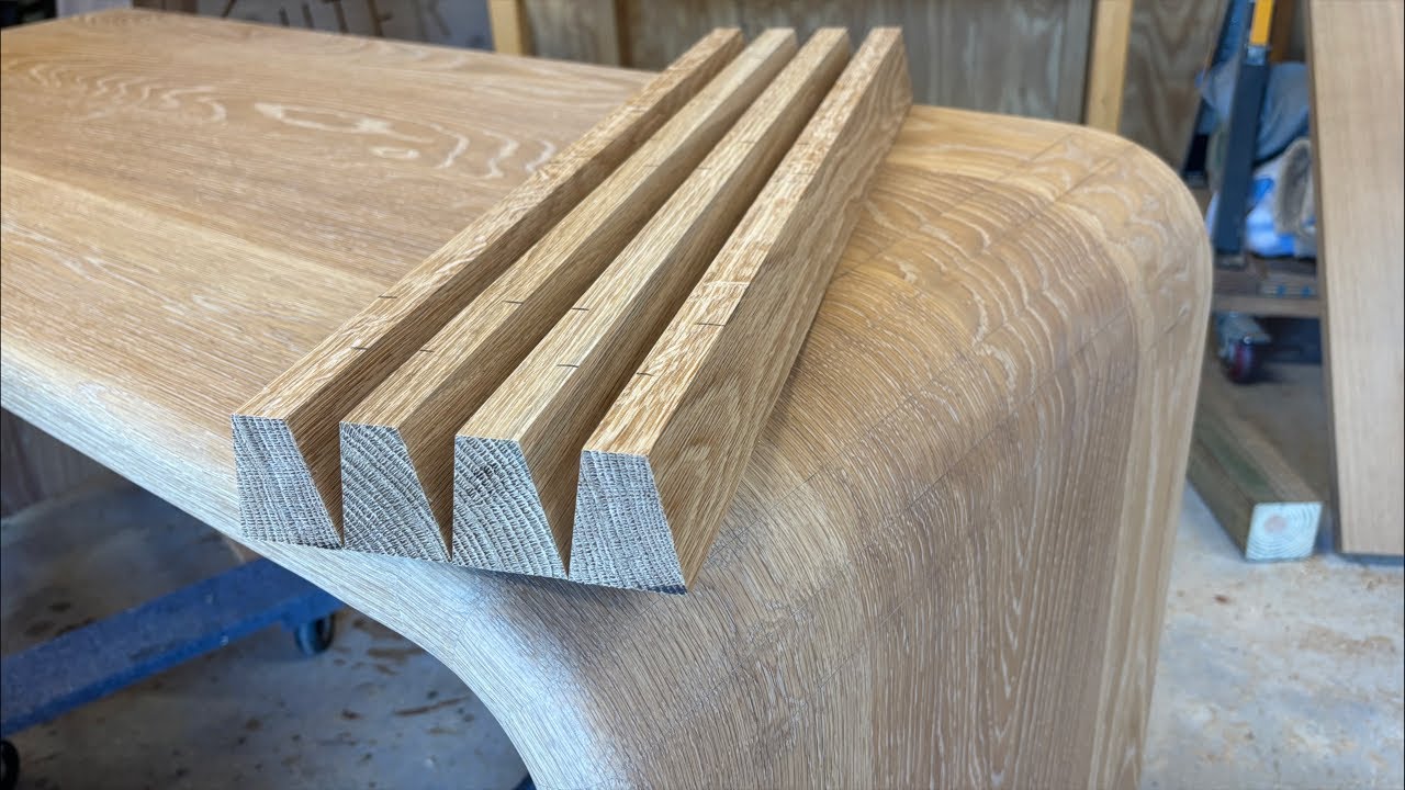 Major Reconstructive Surgery on the Curved Waterfall Joint + Megabeam Glue-Up