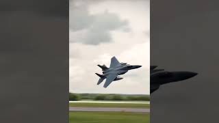 F-15 Eagle low flyby 🔥🔥