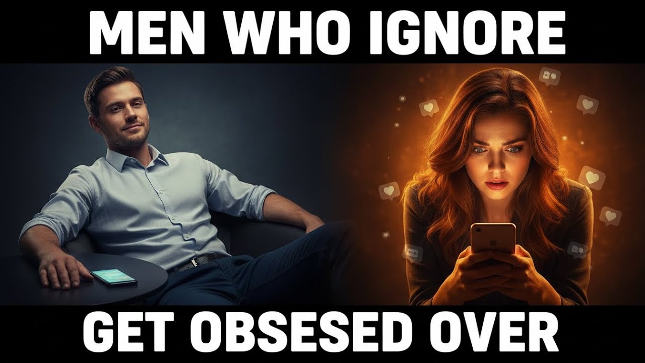 Why Women REALLY Obsess Over Men Who Don't Chase Them