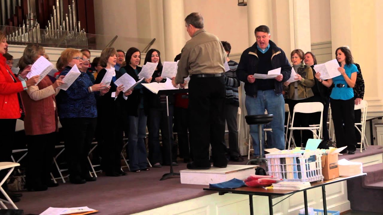 I Go to the Rock - The A Cappella Alumni Choir - November, 2010 - YouTube