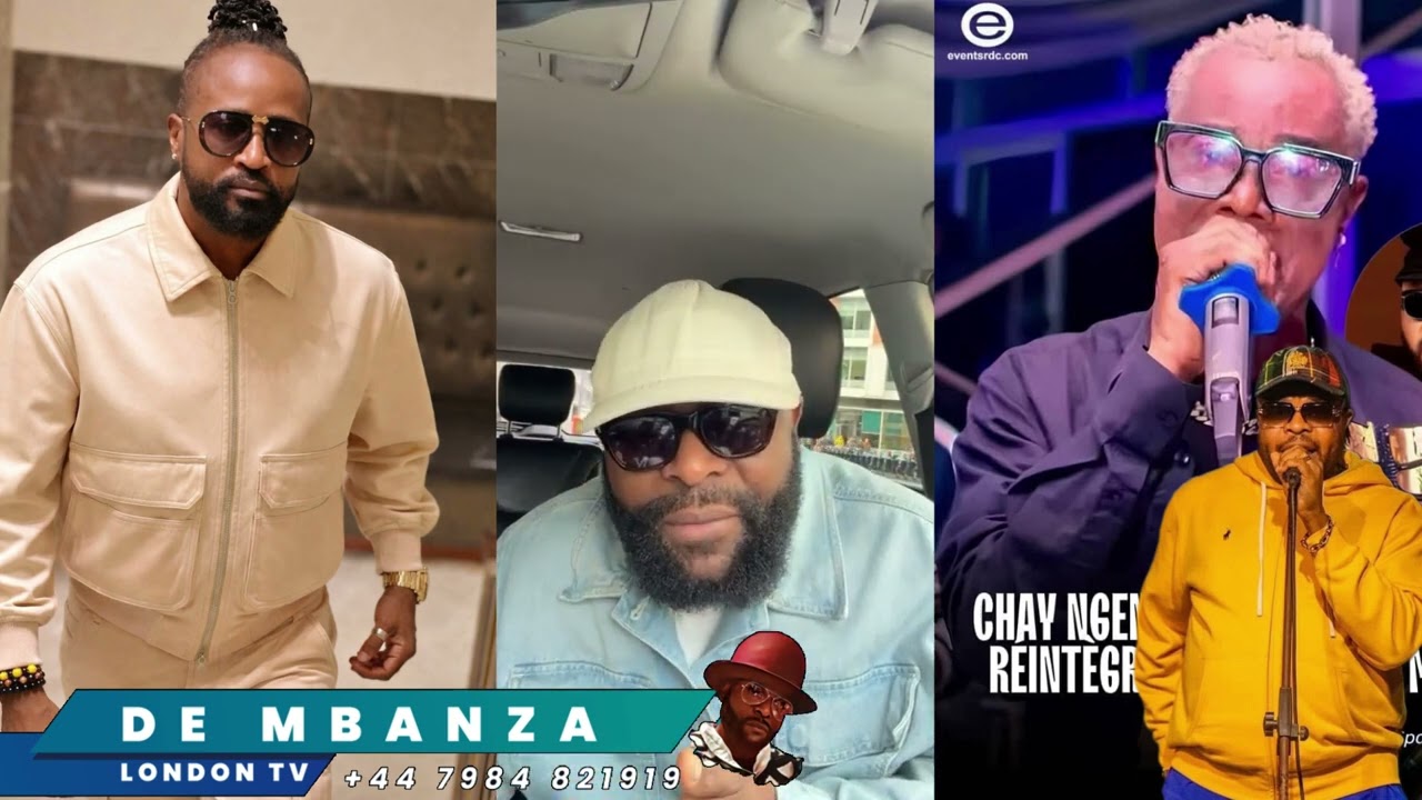 Chay ngenge de tetour  na #bcbg bana wenge bo lobi nini +bo respect werrason et koffi olomide