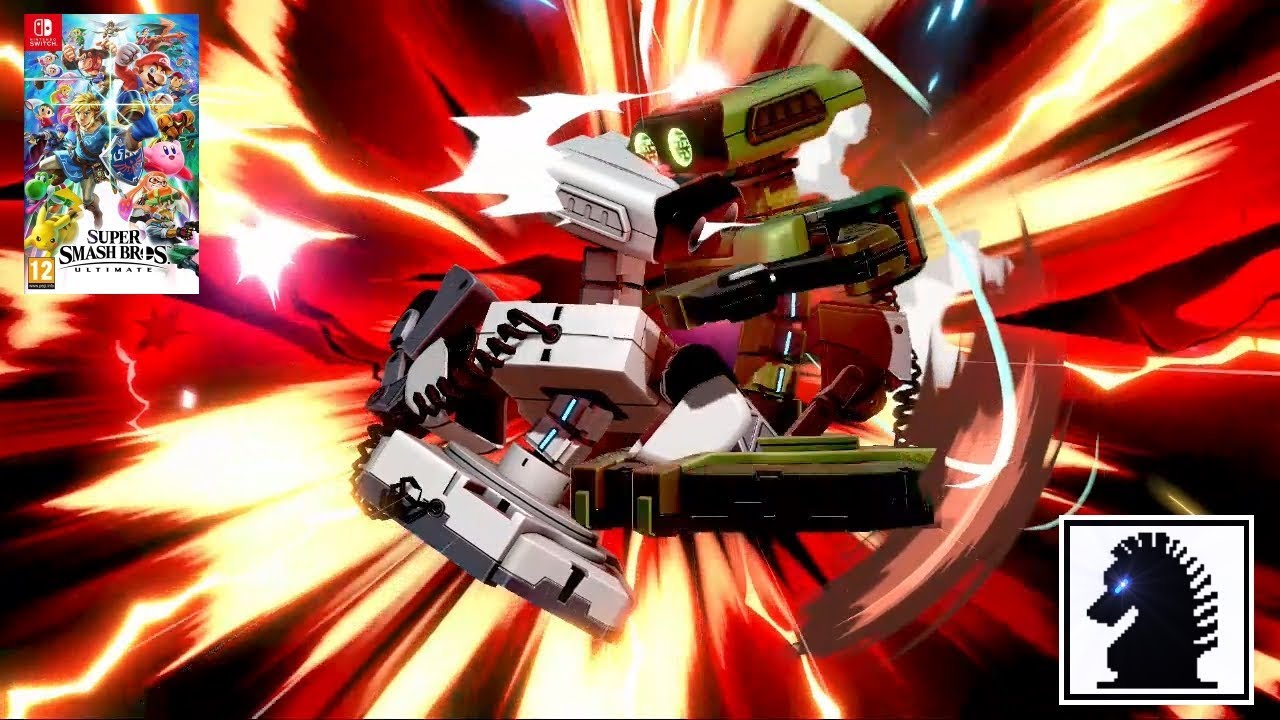 NS Super Smash Bros. Ultimate - Classic Mode - R.O.B.: Unreadable Expressions