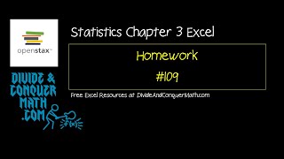 OpenStax Statistics Ch 3 Question 109