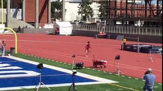 Long Beach Wilson Rachel Glenn High Jump California Relays