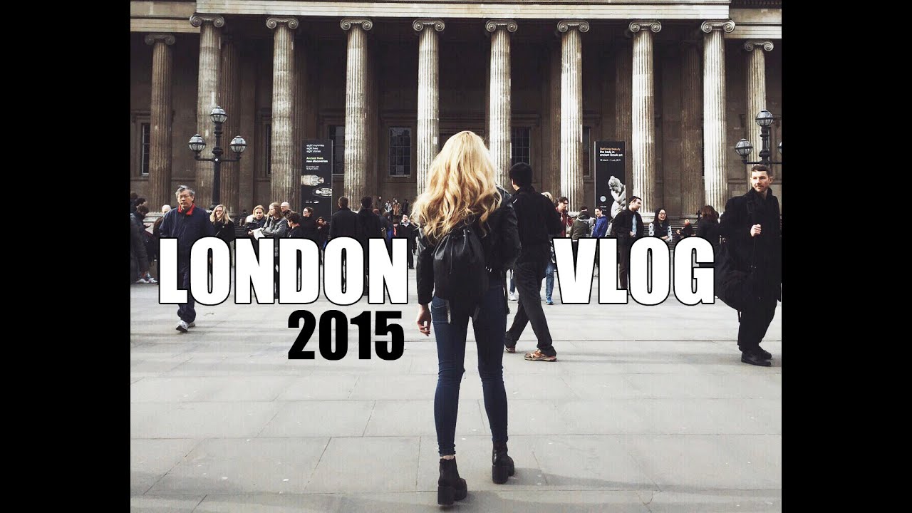 LONDON 2015 FMA VLOG | arrestthisgal
