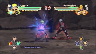 Naruto Shippuden Ultimate Ninja Storm 3 - Team Jutsu Trophy