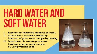 Hard Water and Soft Water | To identify hardness of water. screenshot 3