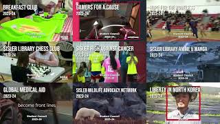 2023 Fall Student Council Fair Slideshow Videos